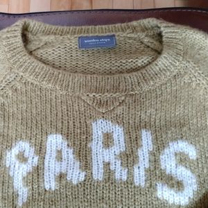 Wooden Ships "Paris" sweater